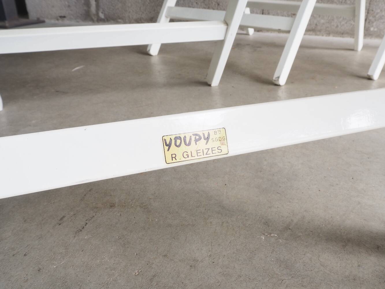 Youpy garden/terrace furniture, René Gleizes, vintage 70s