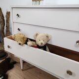 Vintage chest of drawers year 60