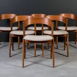 Set of 6 K/S Mobelfabrik chairs - Iconic Danish Design | Teak | Mid-Century