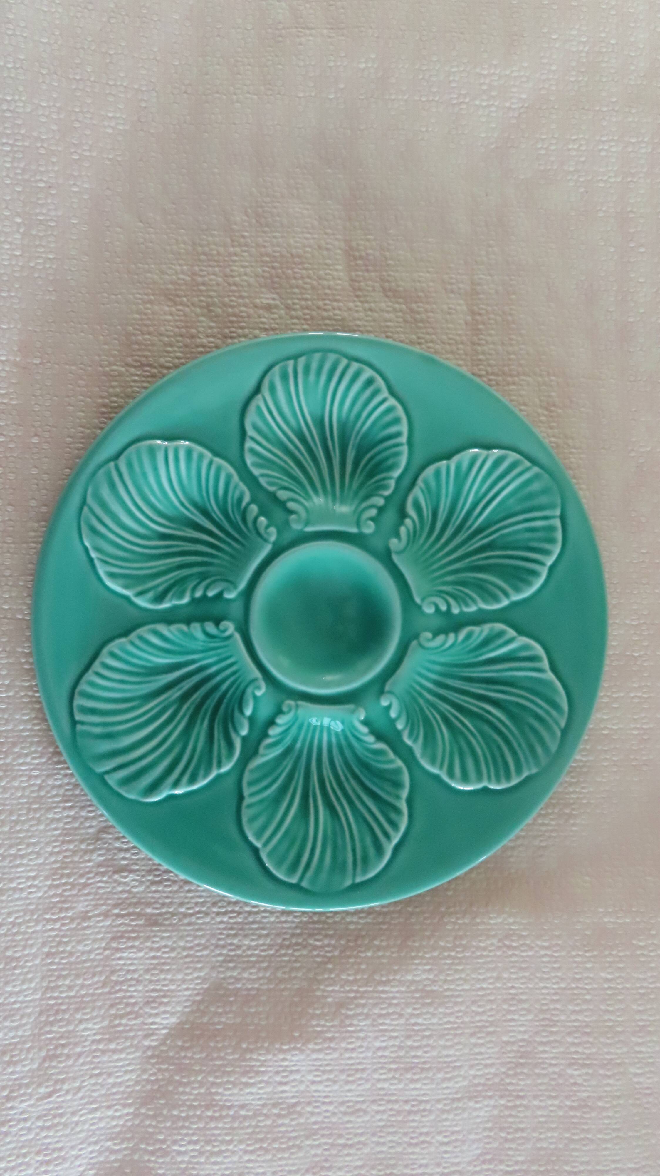 PROCERAM oyster plate