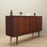Buffet haut en palissandre, design danois, années 1970, fabricant : Omann Jun