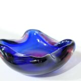 Murano glass pocket tray, Italy - 1960s