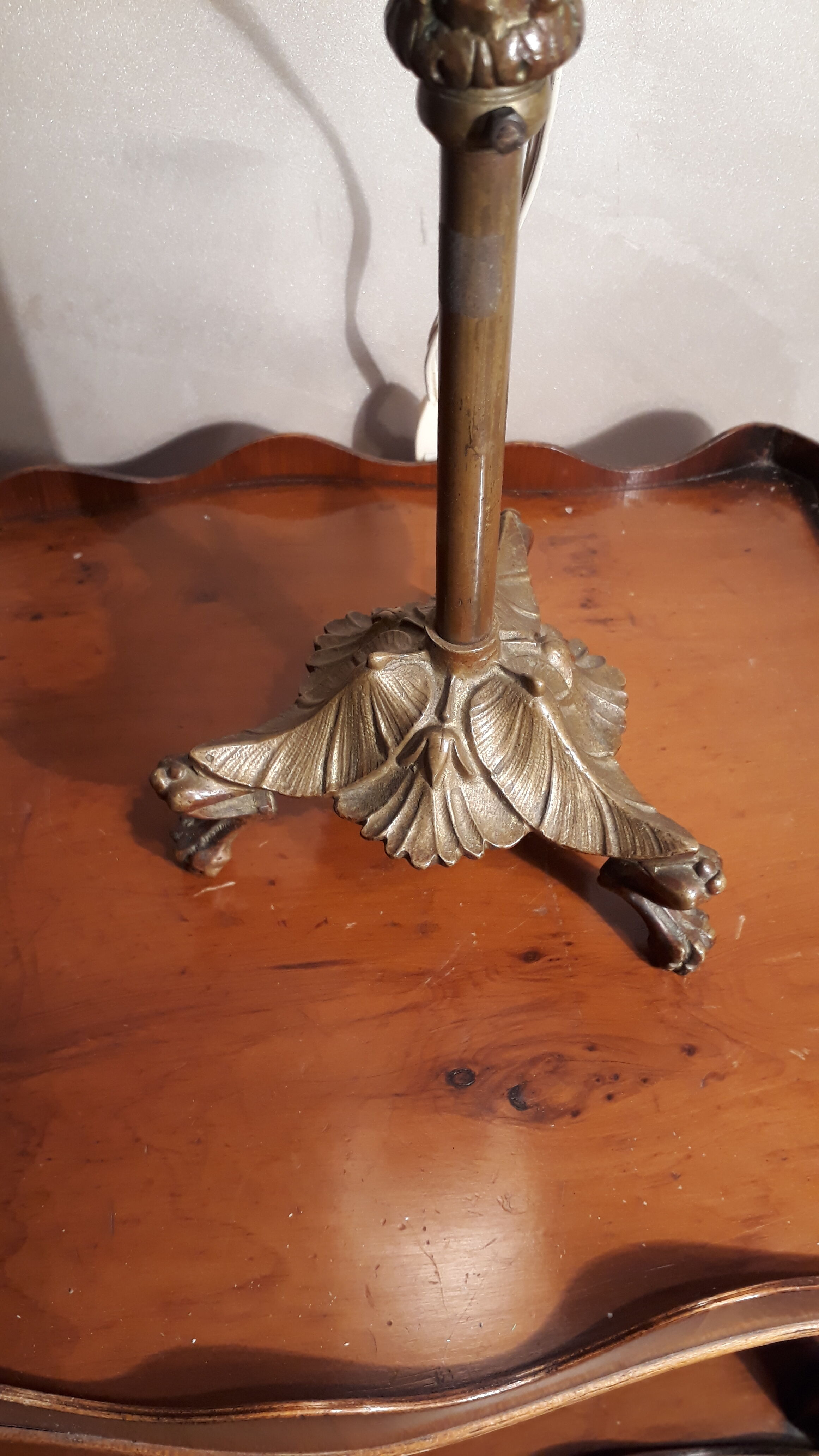 Art Nouveau office lamp