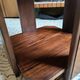 Art Deco coffee table in walnut