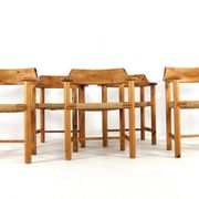 Ensemble de 5 chaises Rainer Daumiller pour Hirtshals Savværk.
