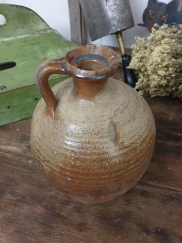 Glazed earth pot - old pot