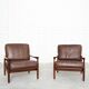 Pair of Easy Chairs Model 'Kolding' by Erik Wørts for IKEA