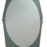Double shade mirror 43x66 vintage 1970