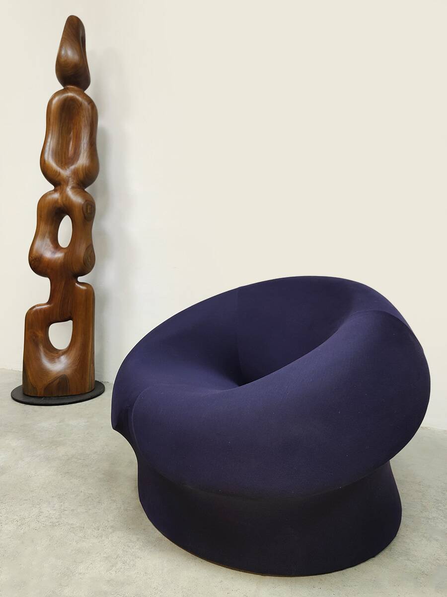 Italian design Up 2000 series Up3 lounge chair Gaetano Pesce B&B Italia