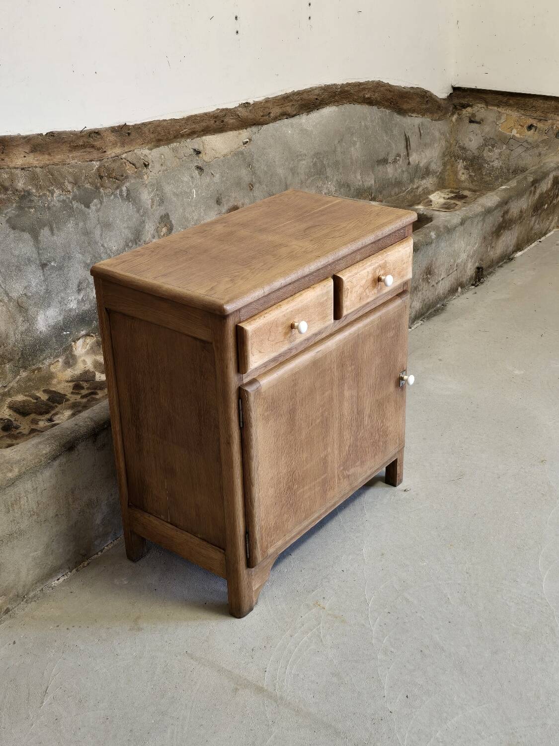 Small sideboard, low cabinet kitchen cupboard Mado 1960