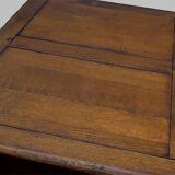 Massive old chene farm table