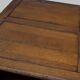 Massive old chene farm table