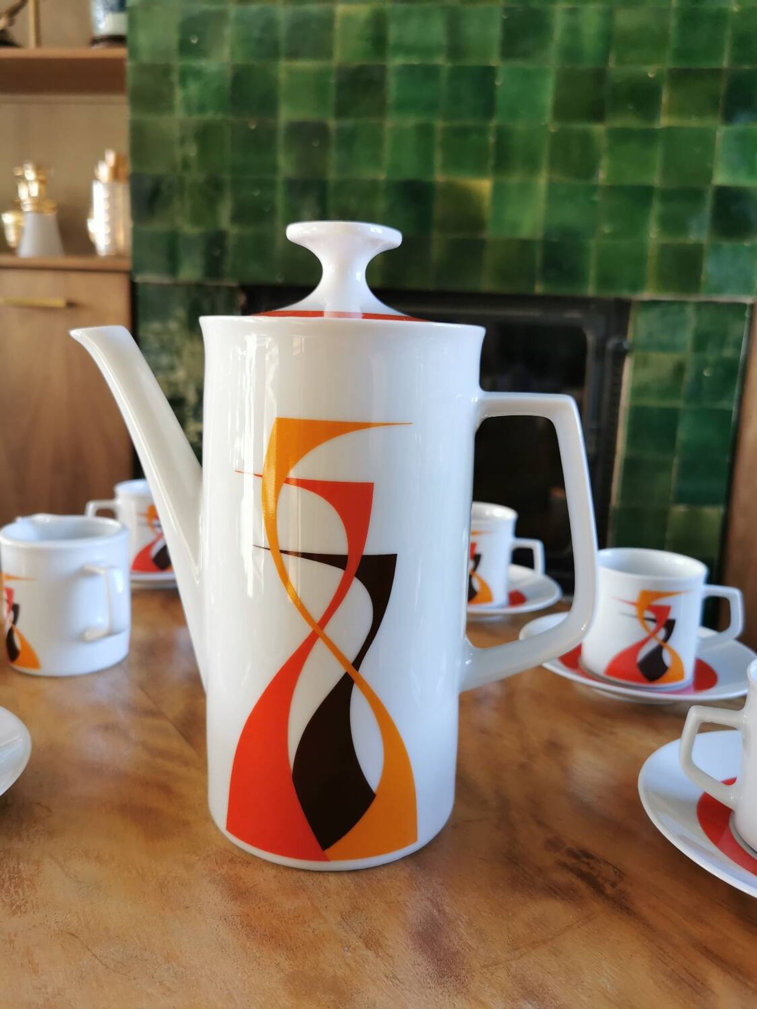 Service à café vintage Bavaria