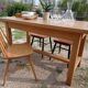 Oak farmhouse table