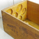 Former cognac bottle holder case