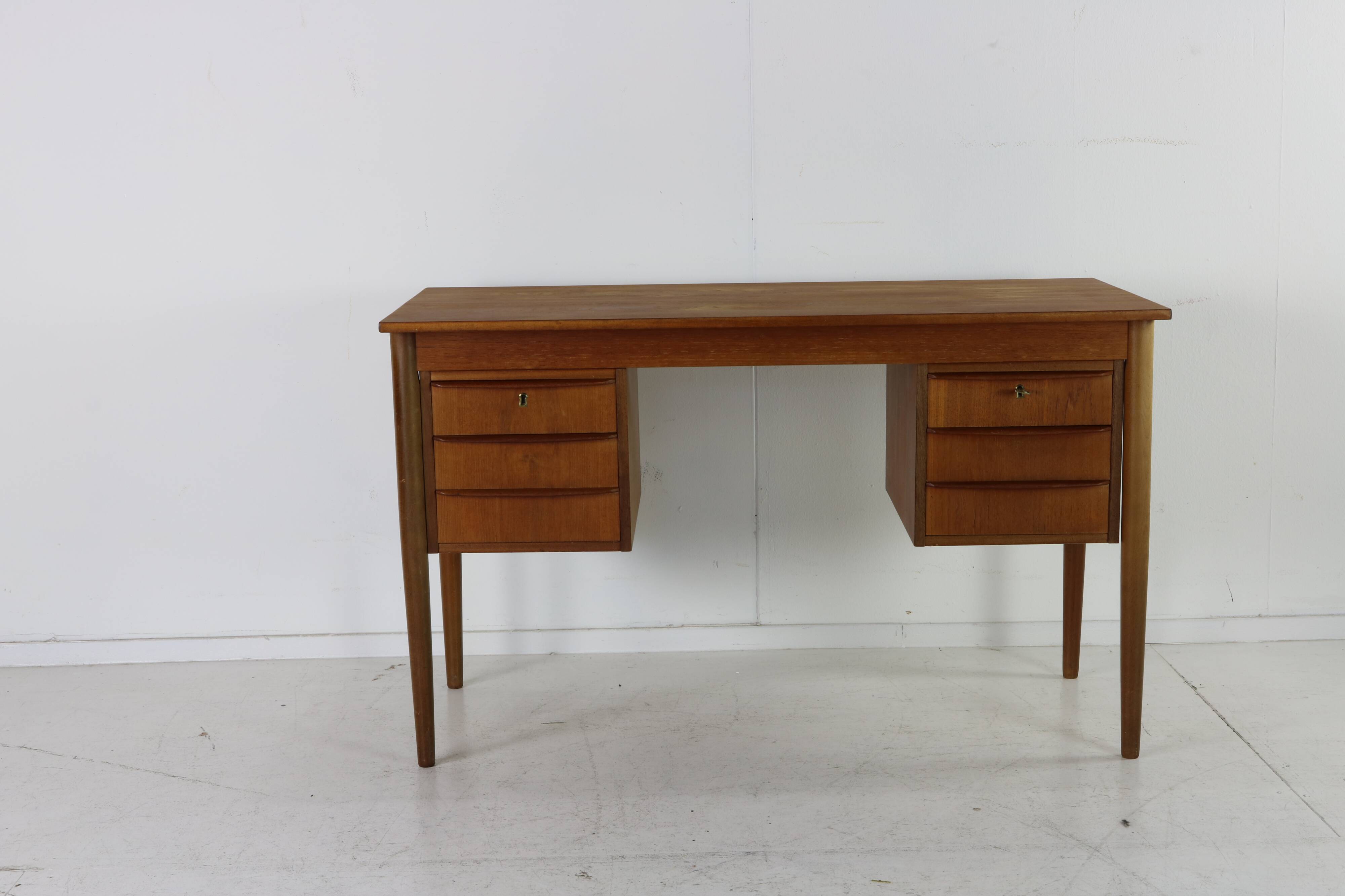 Bureau en teck design danois