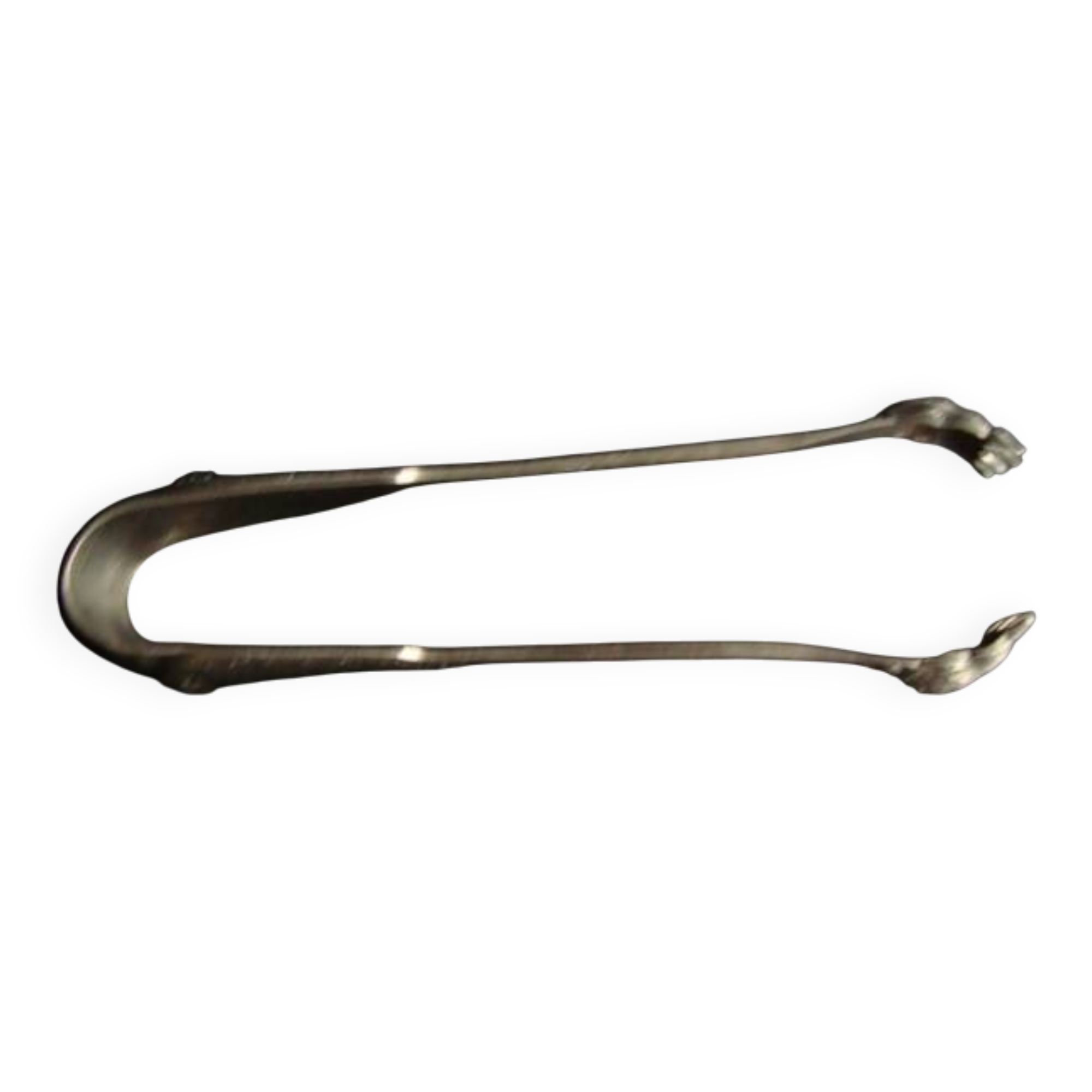 Sugar tongs, late 19th century
