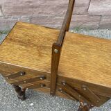 Vintage sewing box worker