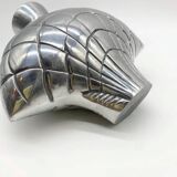 Vase "Coquillage II" / Cast aluminum - 1980s