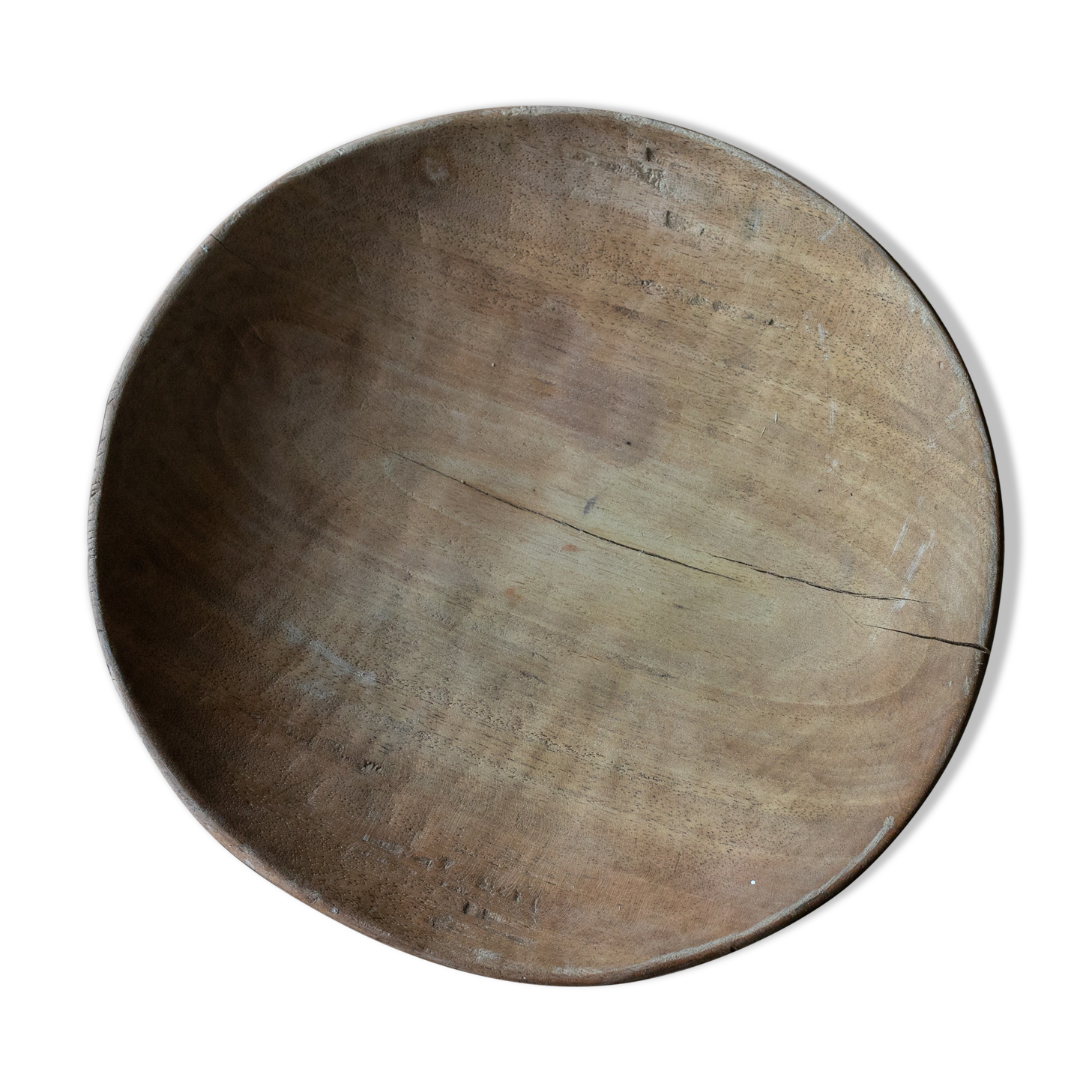 La coupe en bois brut