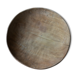 Cutting in raw wood