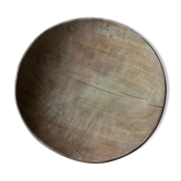 Cutting in raw wood