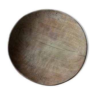 Cutting in raw wood