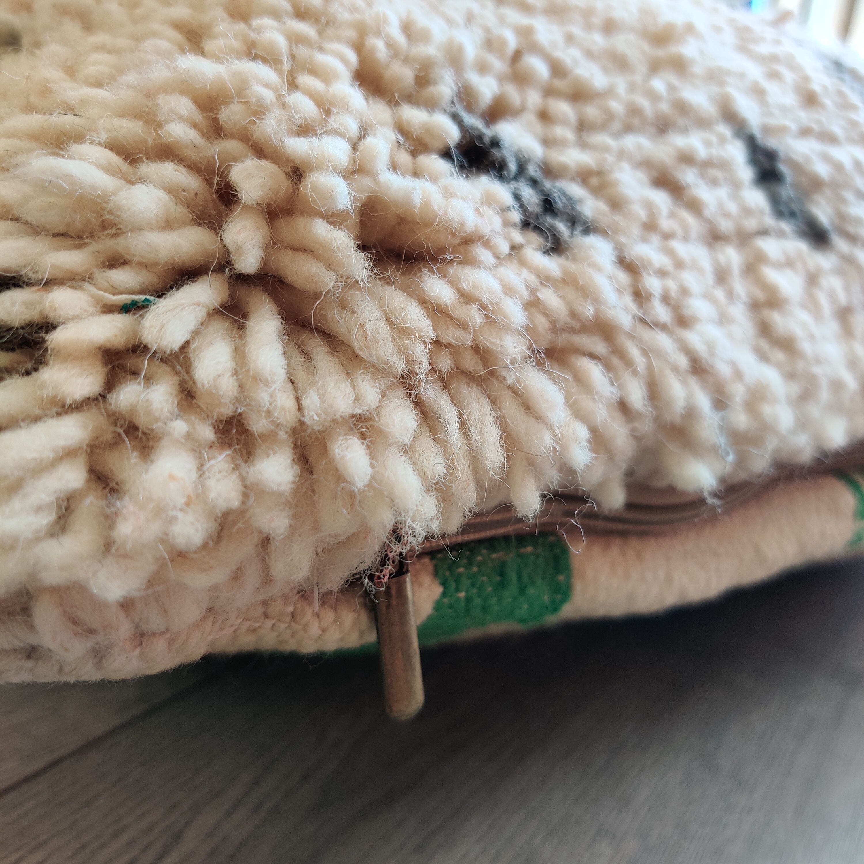 Berber Beni Ouarain  cushion