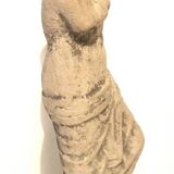 Antique Woman Sculpture