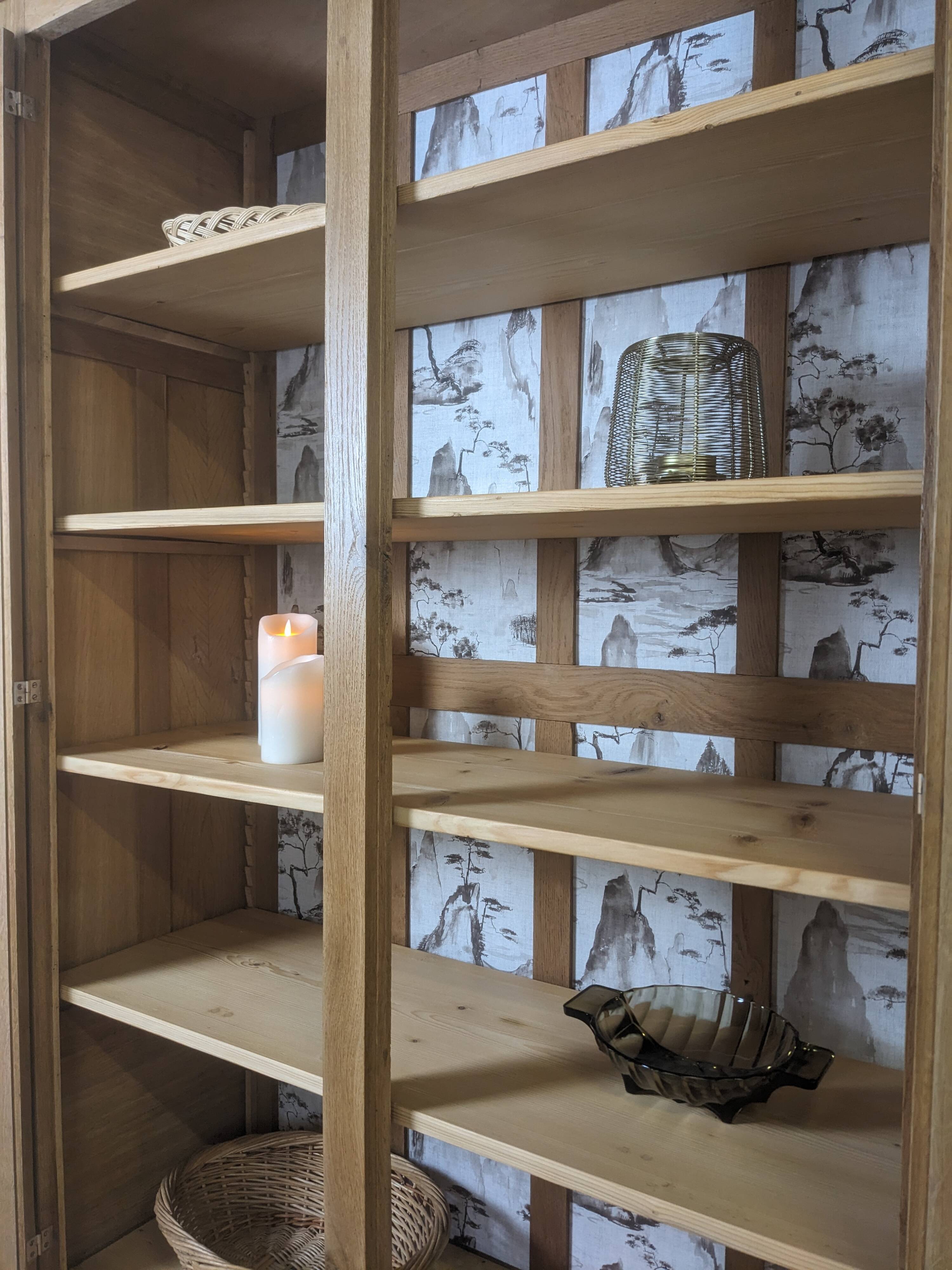 Renovated Parisian wardrobe