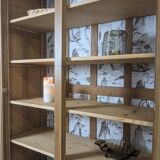 Renovated Parisian wardrobe