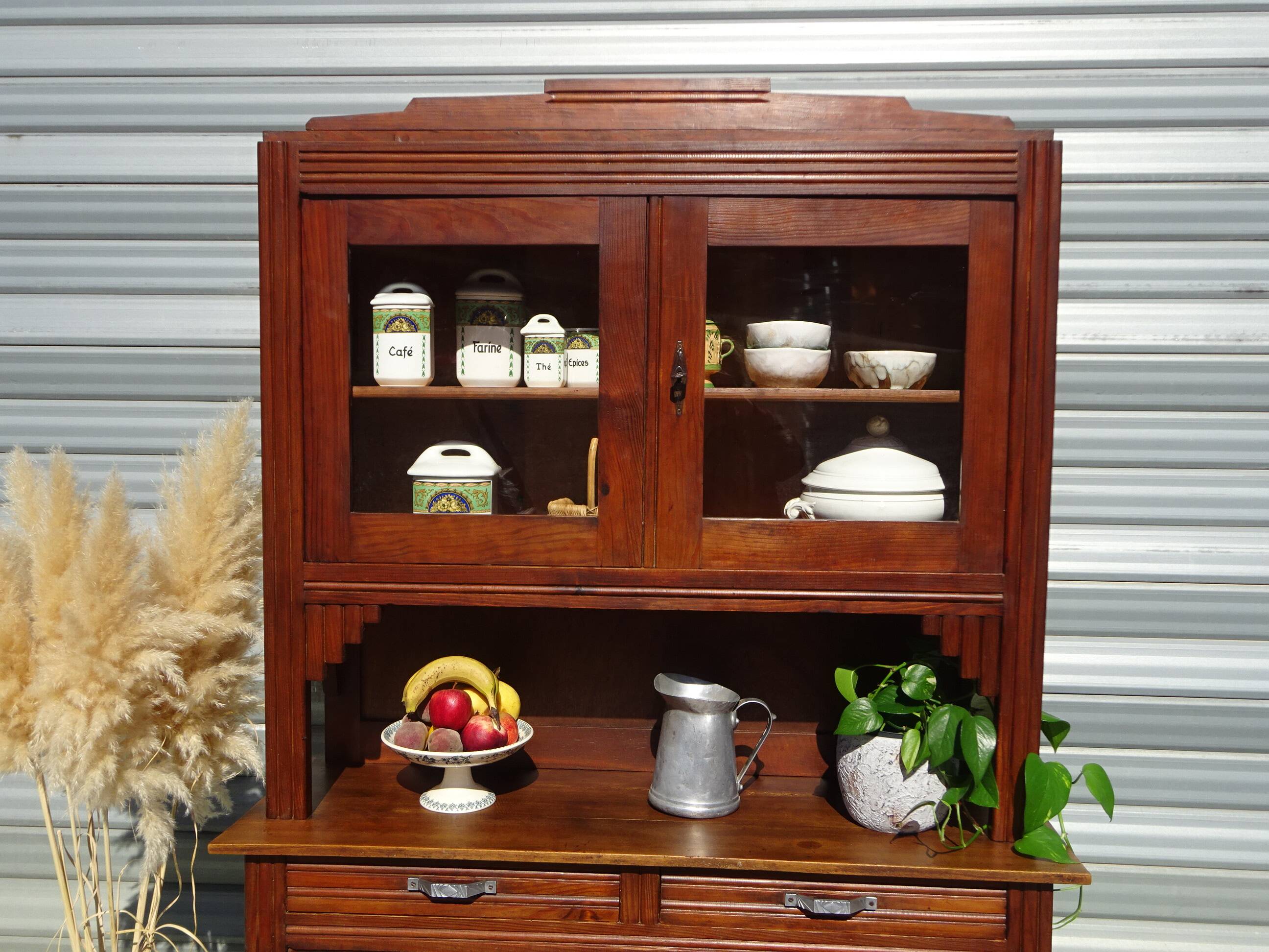 Buffet de cuisine Art Déco