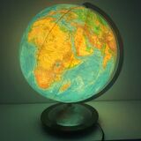 Globe earth columbus duo vintage 1960 43cm