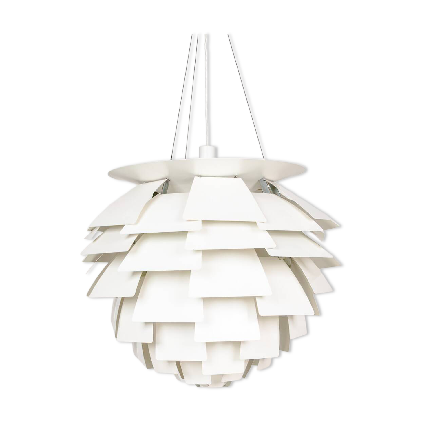 XL Pendant Lamp PH Artichoke by Poul Henningsen, Denmark, 1980s