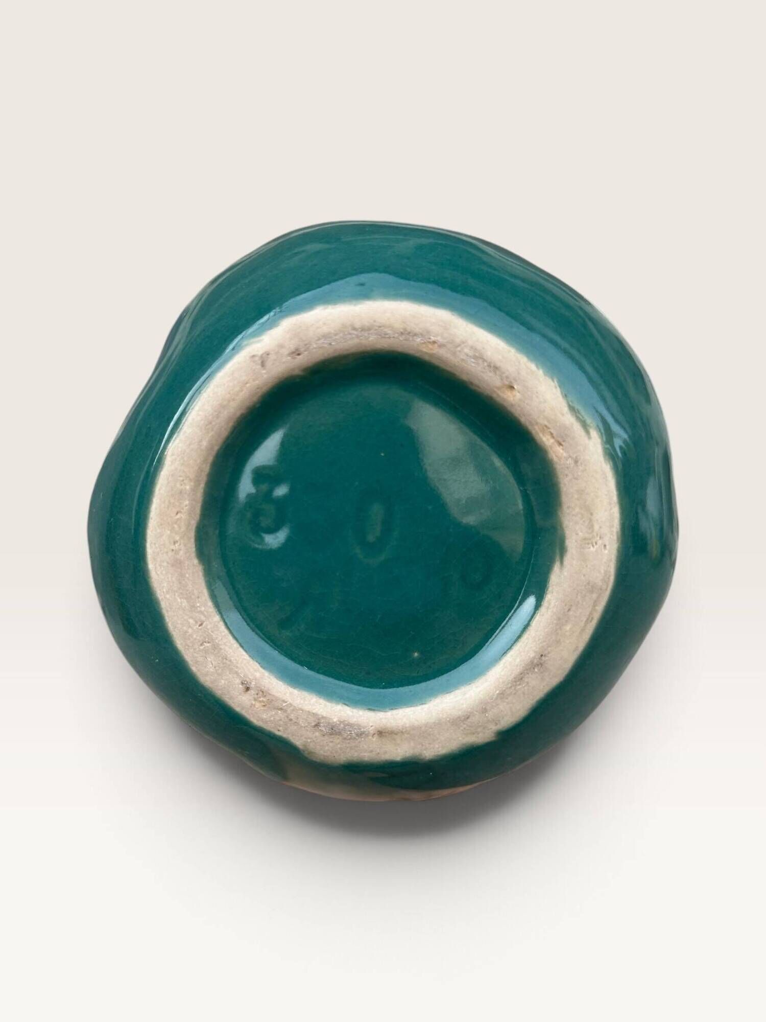 Alpho Alphonse Mouton earthenware jug