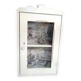Ancienne petite armoire à pharmacie