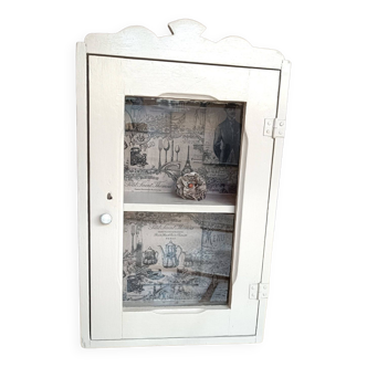 Old small medicine cabinet