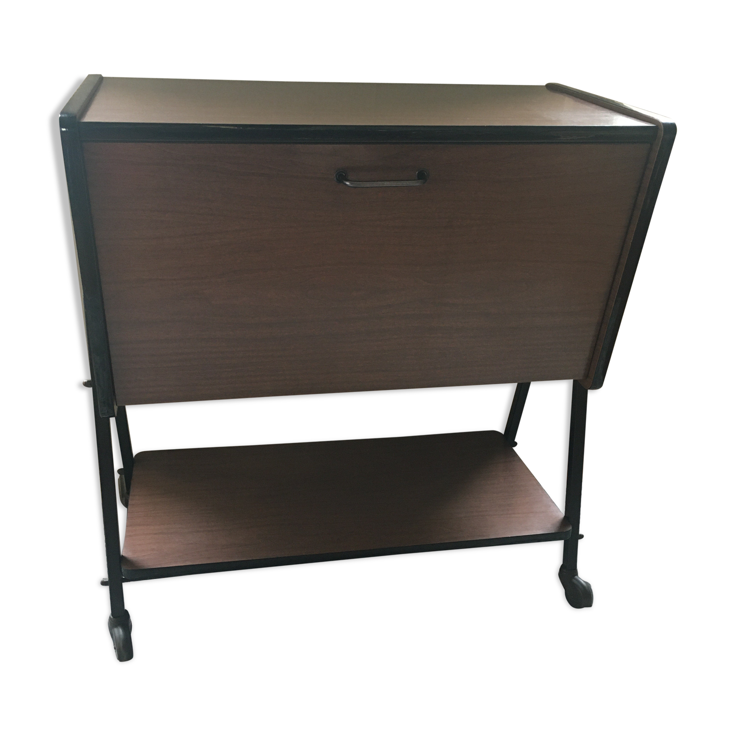 Formica wheel bar furniture 50/60