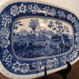 Large rectangular Villeroy & Boch "Rusticana" platter - Crack