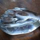 Crystal hand sculpture – Daum France paperweight