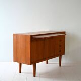 Buffet avec plateau coulissant