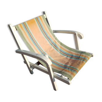 Deckchair chair