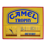 Camel Trophy advertising clock
