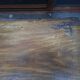 Wooden coffee table