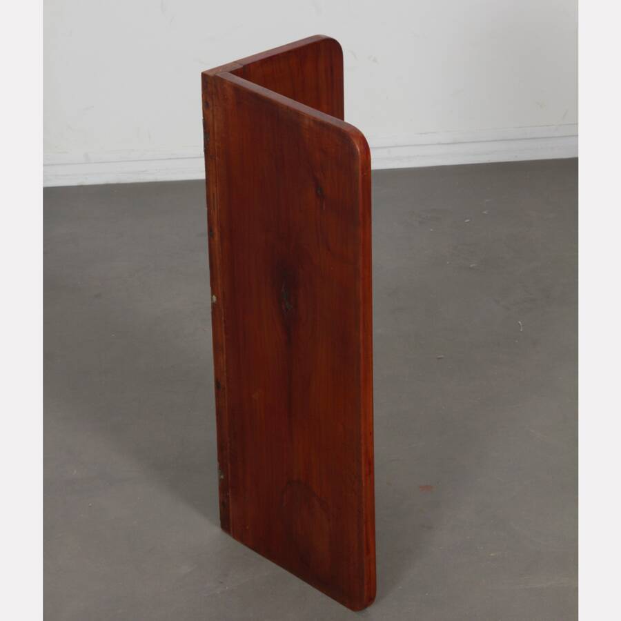 Vintage wooden shelf from the 1950s