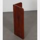 Vintage wooden shelf from the 1950s