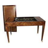 19th Century mahogany Tric Trac game table