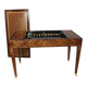 19th Century mahogany Tric Trac game table