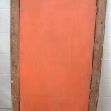 Old iron mirror
