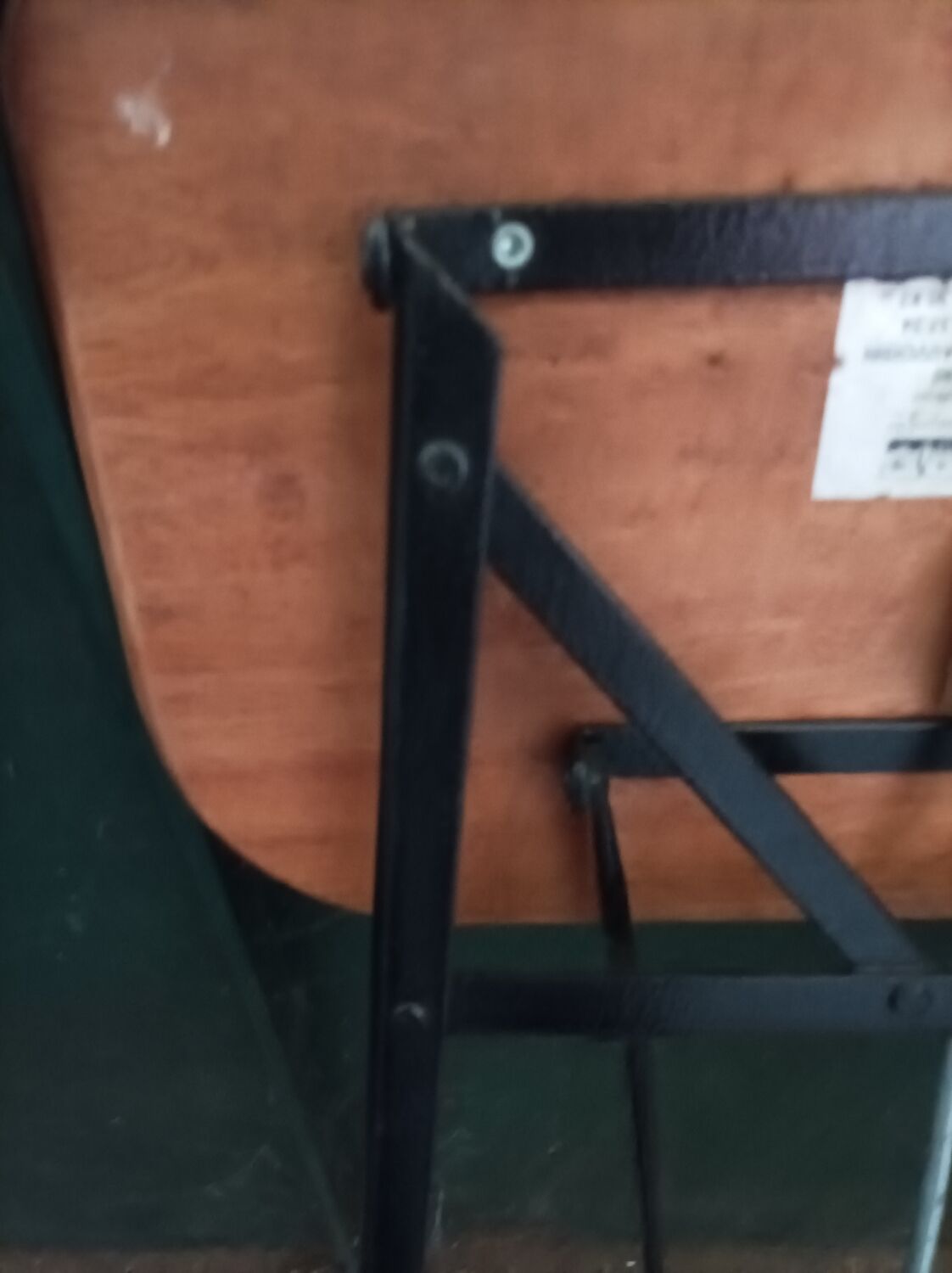 Design year 70 industrial stool "dragonfly"